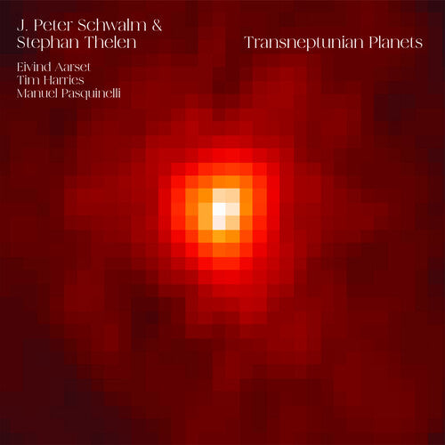 Jan-Peter Schwalm Transneptunian Planets - Record Album - Vinyl LP