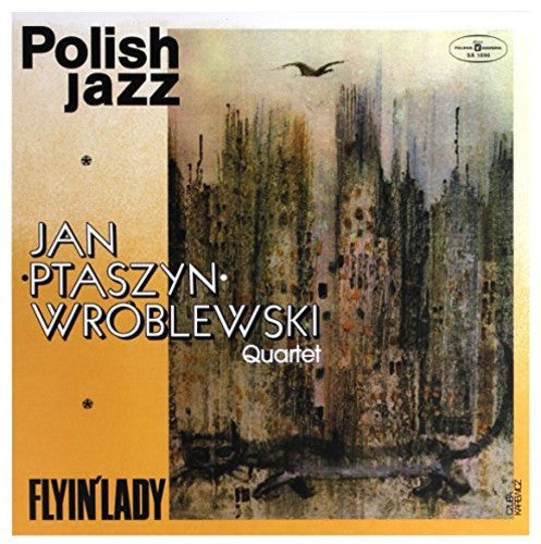 Jan Ptaszyn Quartet Wroblewski Flyin Lady - Record Album - Vinyl LP