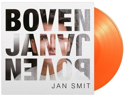 Jan Smit Boven Jan - Record Album - Vinyl LP