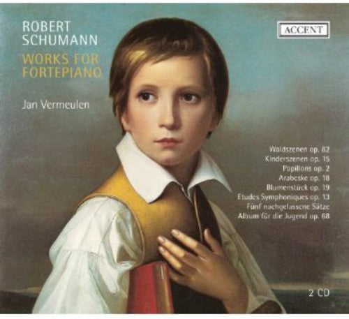 Jan Vermeulen Werke Fur Fortepiano - CD Album
