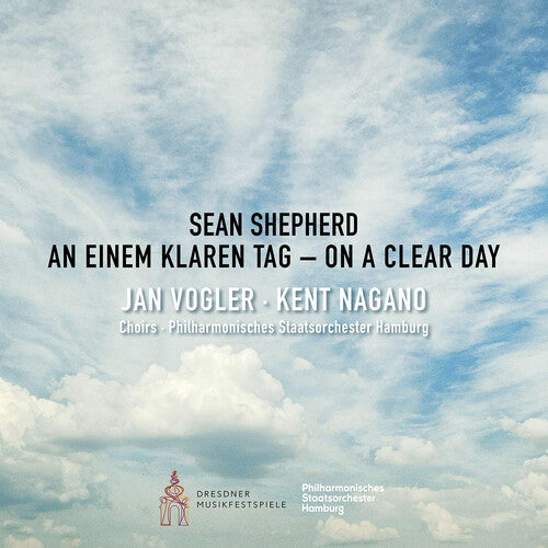 Jan Vogler Sean Shepherd: On a clear day - CD Album