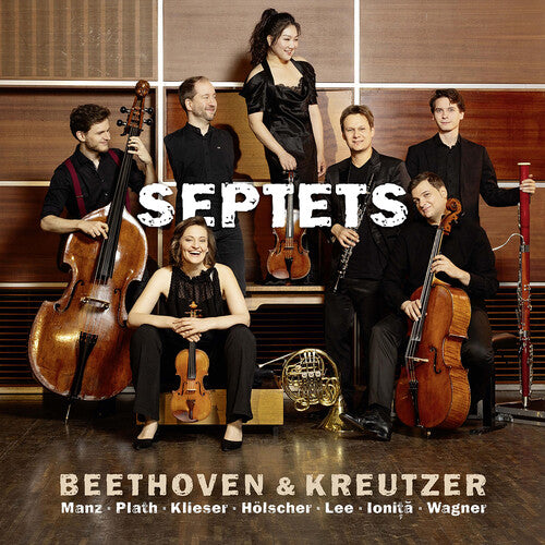 Jan Wachowski Beethoven & Kreutzer Septets - CD Album
