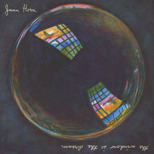 Jana Horn The Window Is The Dream - Record Album - Vinyl LP