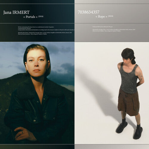 JANA IRMERT Portals / Rope - Record Album - Vinyl LP