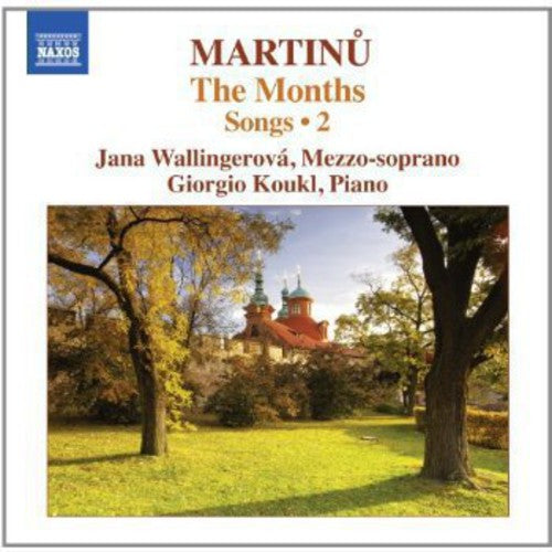 Jana Wallingerov Months - Songs 2 - CD Album