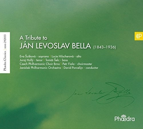 Janacek Philharmonic Orchestra TRIBUTE TO JAN LEVOSLAV BELLA - CD Album