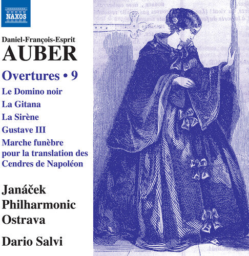 Janacek Philharmonic Ostrava Auber: Overtures, Vol. 9 - CD Album