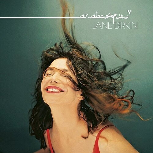 Jane Birkin Arabesque - Double Record Album - Vinyl LP