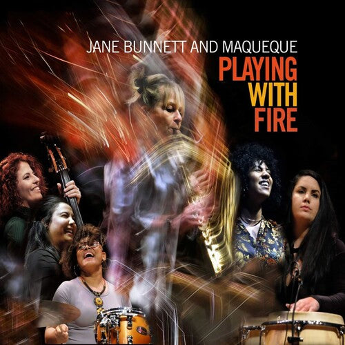 Jane Bunnett Playing With Fire - CD Album