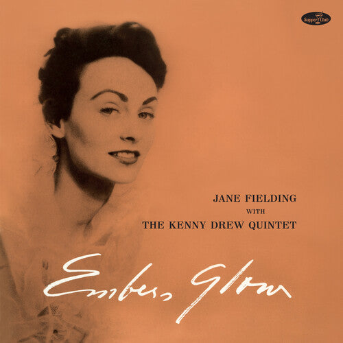 Jane Fielding Embers Glow - Record Album - Vinyl LP