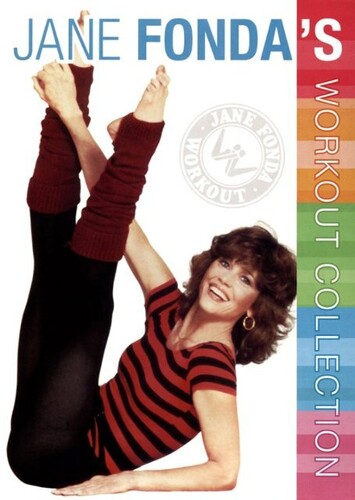 Jane Fonda's Workout Collection - 5-Disc DVD Set