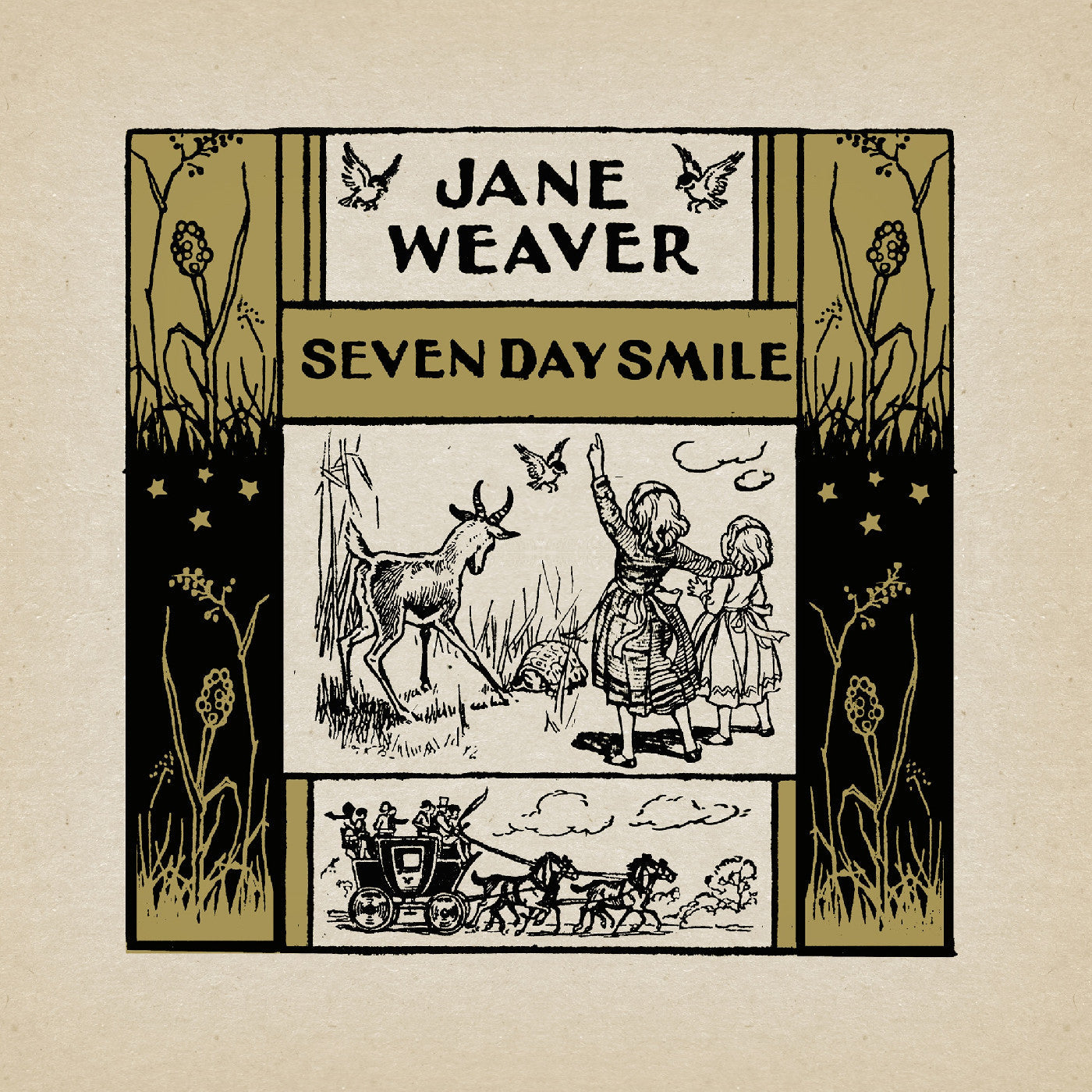 Jane Weaver Seven Day Smile [Gold Vinyl]