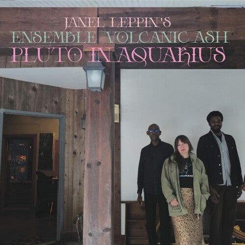 Janel Leppin Ensemble Volcanic Ash : Pluto in Aquarius - Record Album - Vinyl LP