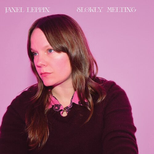 Janel Leppin Slowly Melting - Record Album - Vinyl LP