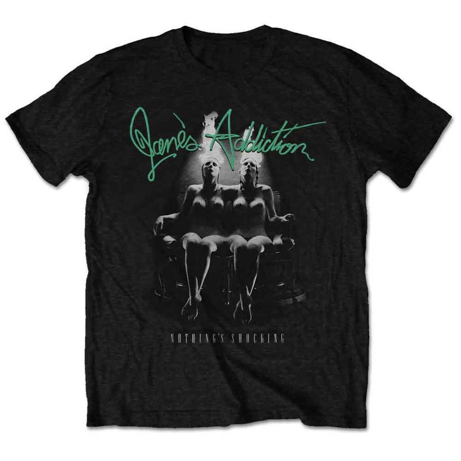 Jane's Addiction Nothing's Shocking Black