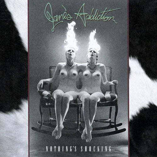 Jane's Addiction Nothing's Shocking - Record Album - Vinyl LP