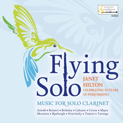 Janet Hilton Flying Solo - CD Album