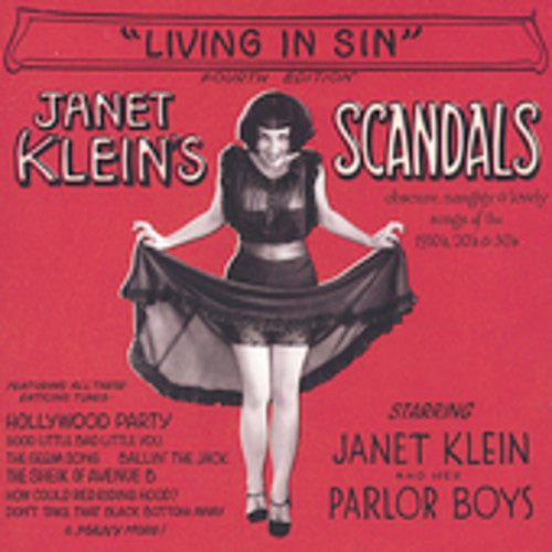 Janet Klein Living in Sin - CD Album