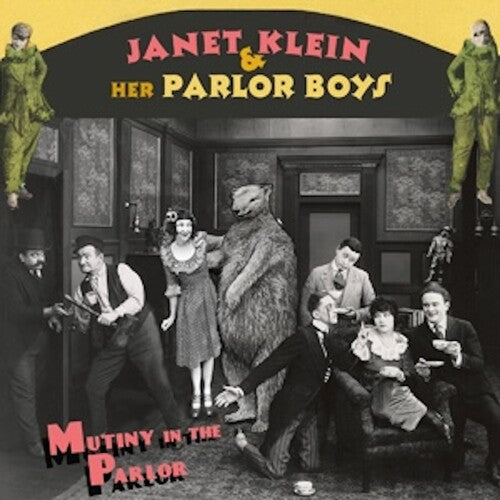Janet Klein Mutiny in the Parlor - CD Album