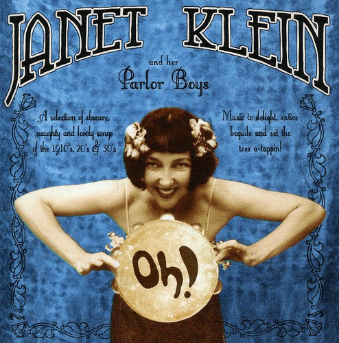 Janet Klein Oh - CD Album