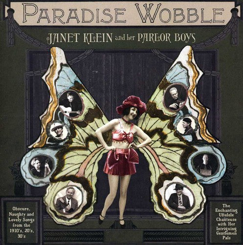 Janet Klein Paradise Wobble - CD Album