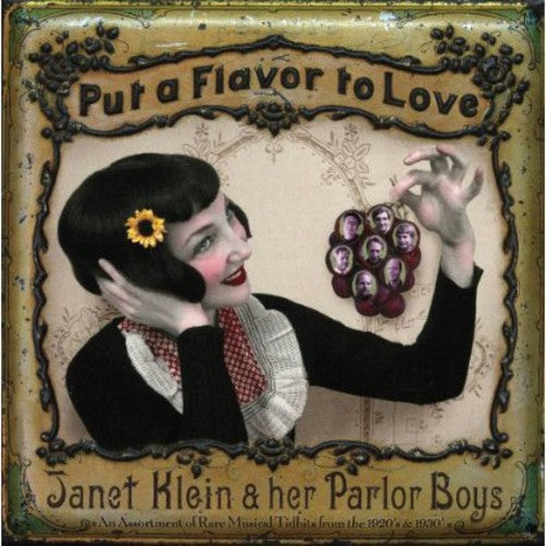 Janet Klein Put a Flavor to Love - CD Album