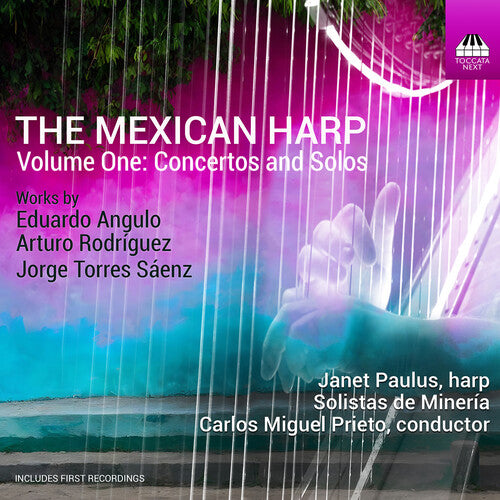 Janet Paulus Mexican Harp Vol. 1 - CD Album