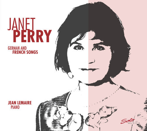 Janet Perry German & French Songs - CD Album