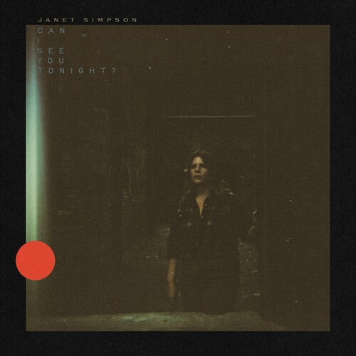 Janet Simpson Can I See You Tonight? - Record Album - Vinyl LP