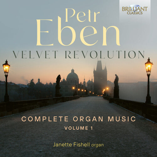 Janette Sue Fishell Velvet Revolution Complete Organ Music 1 - 3-Disc CD Album
