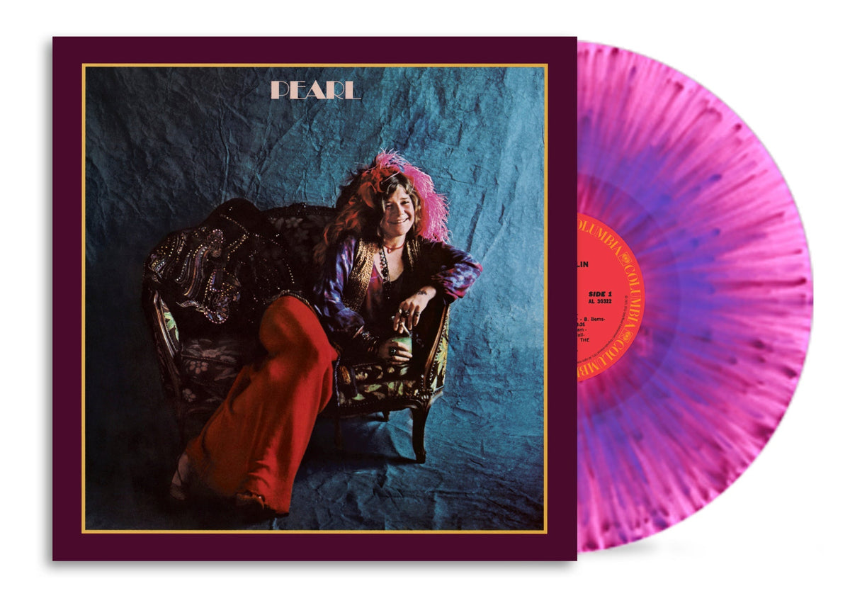 Janis Joplin Pearl (Indie Exclusive) [Pink Splatter Vinyl]