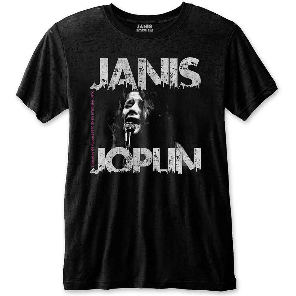 Janis Joplin Shea '70 Black