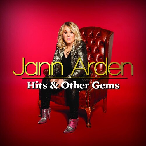 Jann Arden Hits & Other Gems - Record Album - Vinyl LP