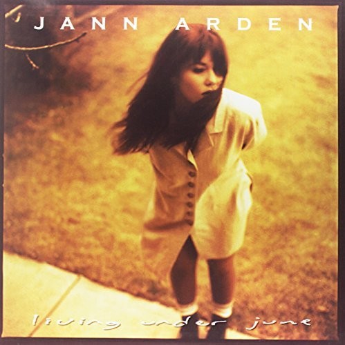 Jann Arden Living Under June - Record Album - Vinyl LP