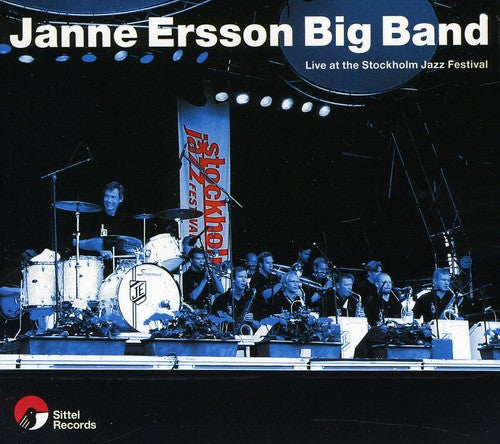 Janne Ersson Live at Stockholm Jazz Festival - CD Album