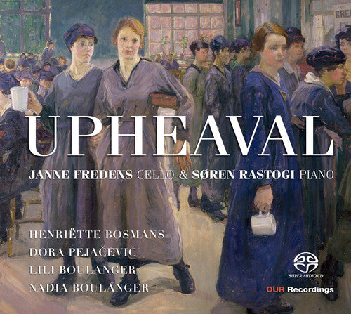 Janne Fredens Upheaval - CD Album
