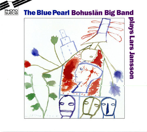 Jansson / Bohuslan Big Band Blue Pearl - CD Album