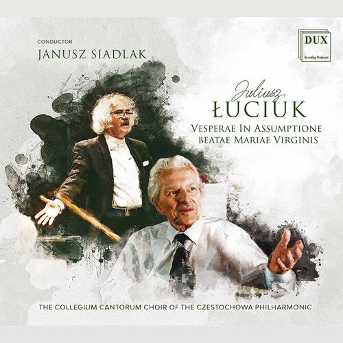 Janusz Siadlak Vesperae in Assumptione - CD Album