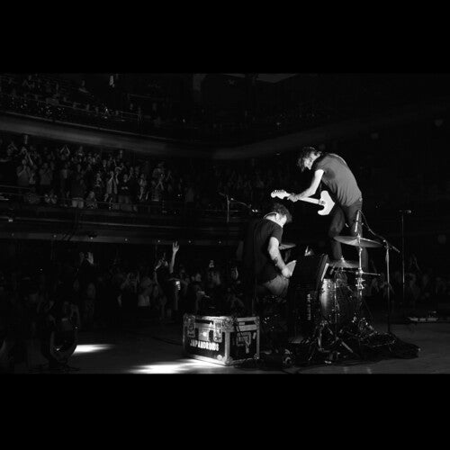 Japandroids Massey Fucking Hall (Cherry Bomb Splash) - Record Album - Vinyl LP