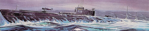 Japanese B1 Submarine Model Japanese Navy World War II Type B1 Submarine I-19 1:275 Scale Model Kit - CD Album