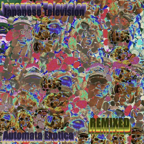 Japanese Television Automata Exotica (The Remixes) - Record Album - Vinyl LP