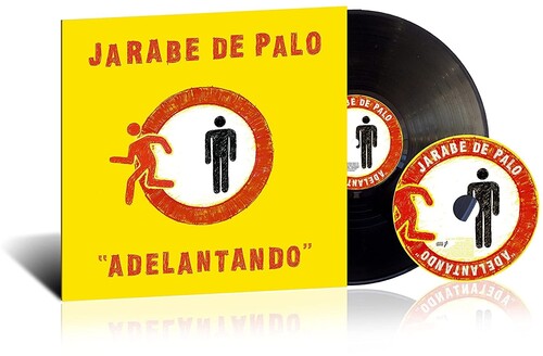 Jarabe de Palo Adelantando - Double Record Album - Vinyl LP
