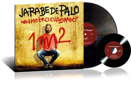 Jarabe de Palo Un Metro Cuadrado (LP + CD) - Double Record Album - Vinyl LP