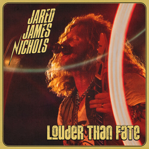 Jared James Nichols Louder Than Fate - Record Album - Vinyl LP