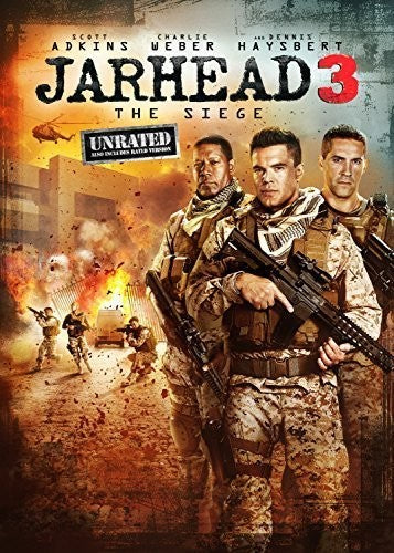 Jarhead 3: The Siege - DVD