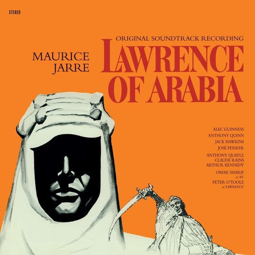 Jarre Maurice Lawrence of Arabia (Original Soundtrack Recording) - Record Album - Vinyl LP