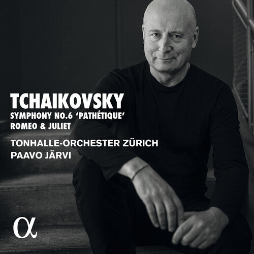 Jarvi Tonhalle-Orchester Zurich Symphony 6 74 & Romeo & Juliet - CD Album