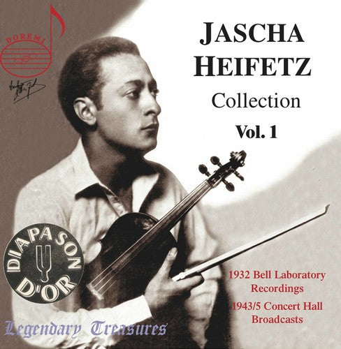 Jascha Heifetz Collection 1 - CD Album