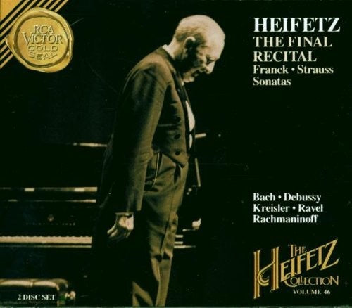 Jascha Heifetz Heifetz Collection Vol 46 - CD Album