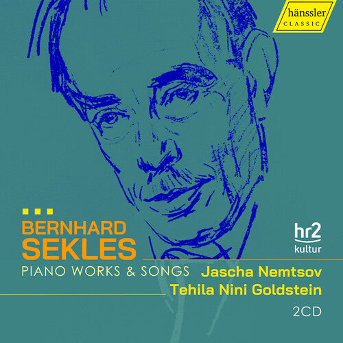 Jascha Nemtsov Piano Works & Songs - 2-Disc CD Album